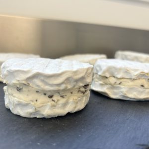 Macaron à la truffe ou aux morilles