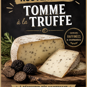 Tomme à la Truffe